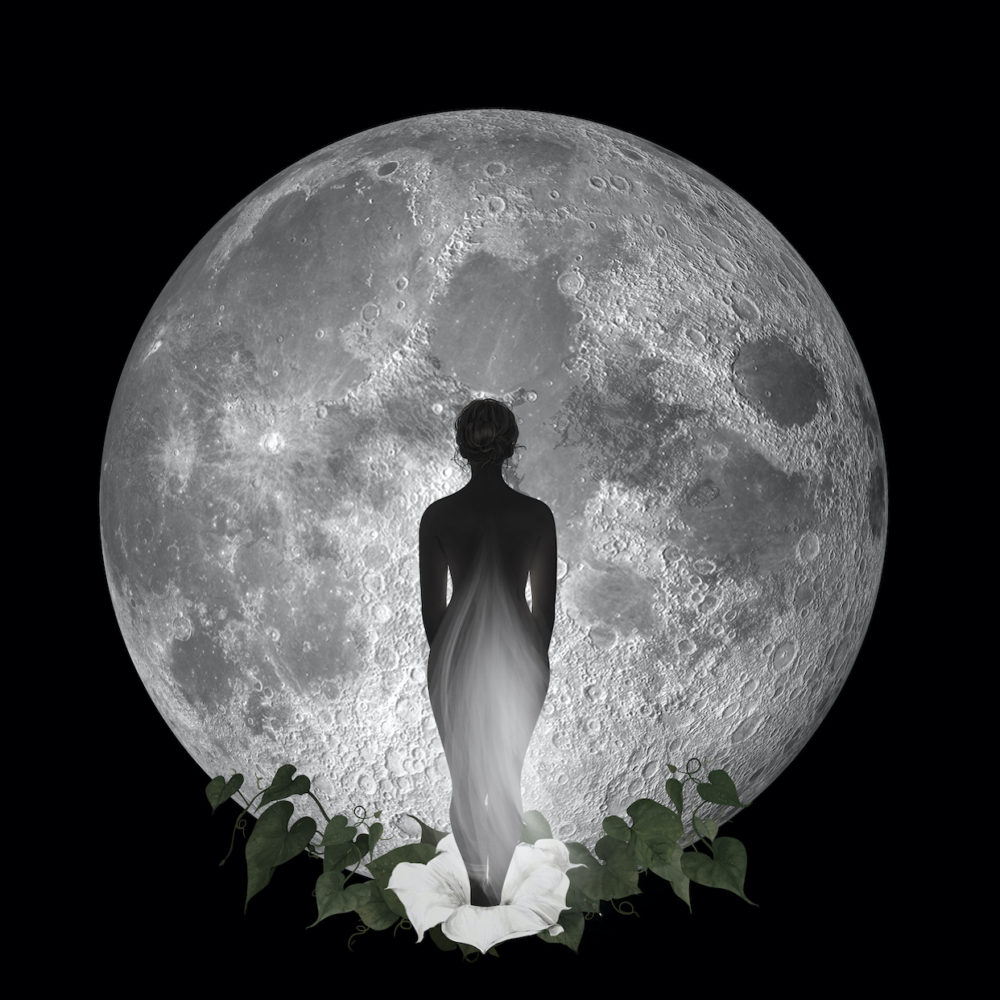 Who is the goddess of the moon and why is she so important?