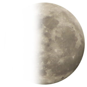 First Quarter Moon Png - Full Moon Transparent Background, Png Download is  free transparen…