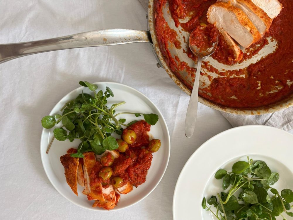 Joseph's Chicken Cacciatore