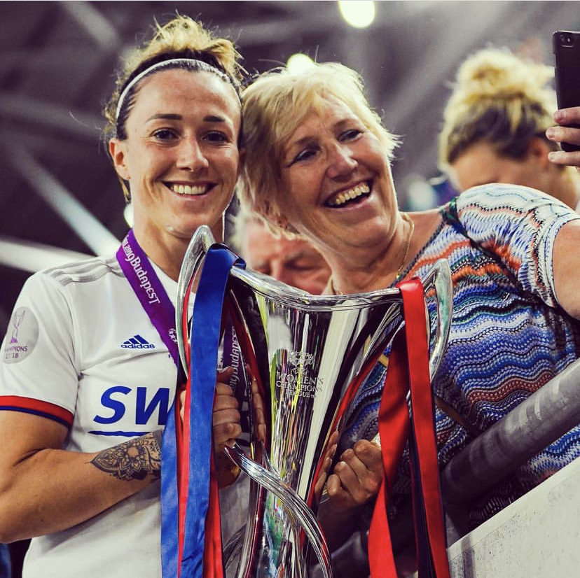 Lucy Bronze's brother recalls her stunning journey from Morrisons