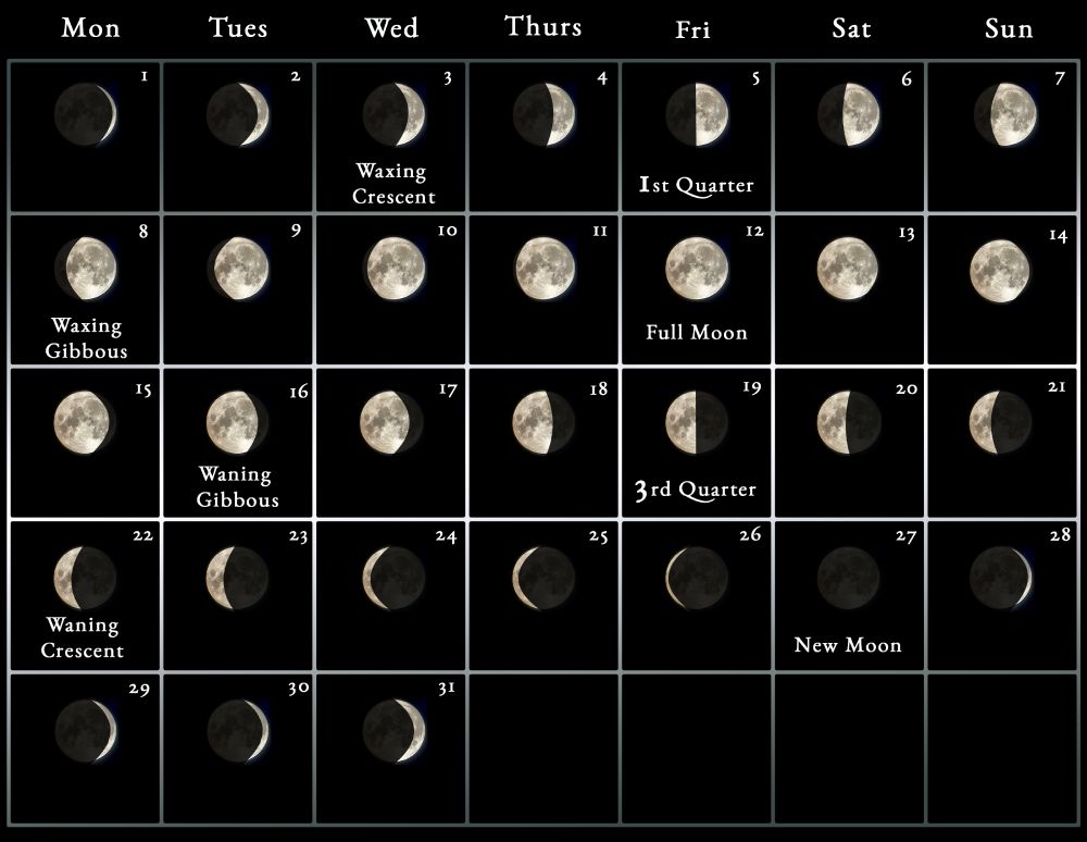 Full Moon December 2022 RohanneLogan