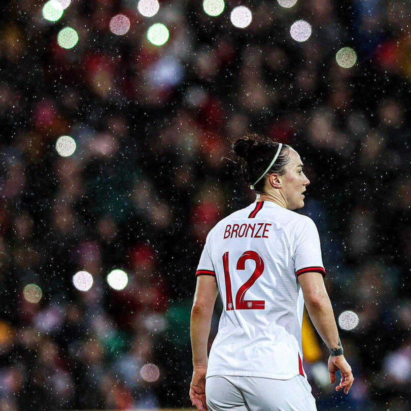 Lucy Bronze – “Lioness”