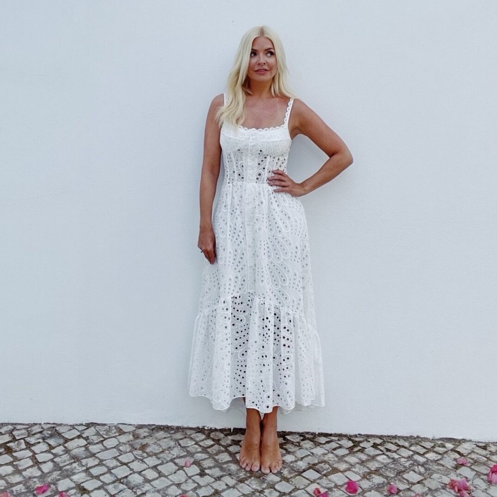 Meet a new classic – the little white dress