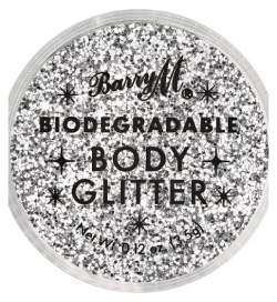 Barry M Silver Biodegradable Body Glitter