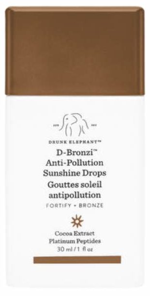 Drunk Elephant D-Bronzi Antipollution Drops