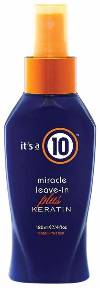 Its a 10 Miracle Leave-in Keratin, leave-in conditioner