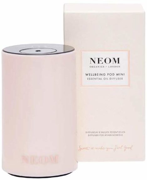 NEOM Wellbeing Pod Mini Essential Oil Diffuser in Nude