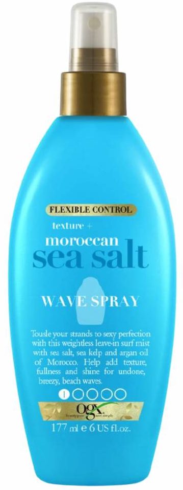 OGX Texture and Moroccan Sea Salt Wave Spray