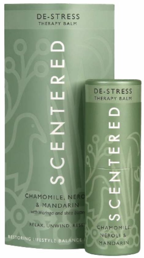 Scentered DE-STRESS Wellbeing Ritual Aromatherapy Balm