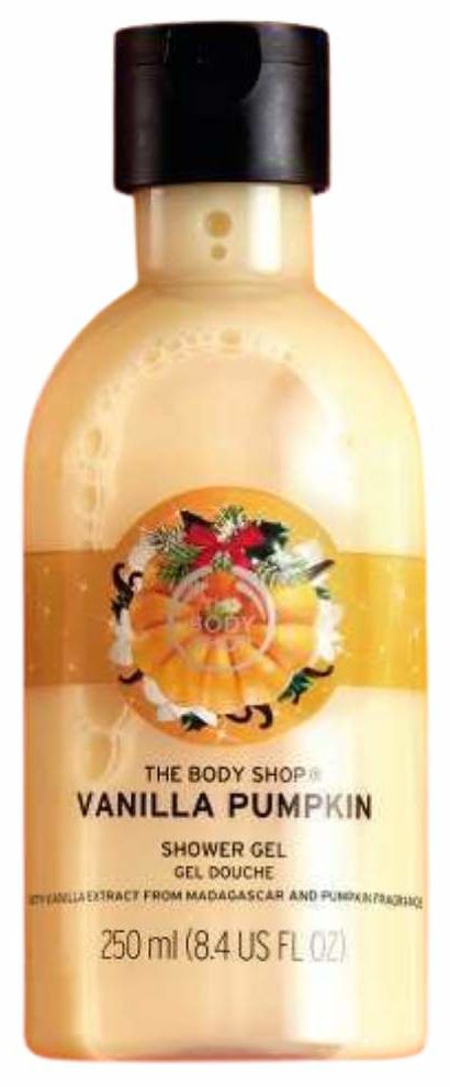 The Body Shop Vanilla Pumpkin Shower Cream