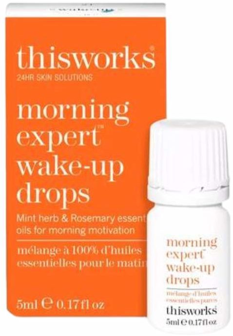 This Works, Morning Expert Wake-up Drops essential oil