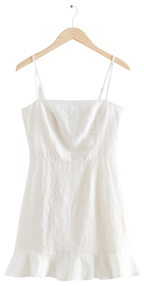 Meet a new classic – the little white dress
