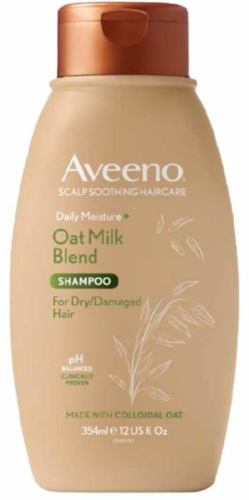 Aveeno scalp-soothing sulphate free oat milk shampoo