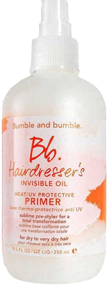 Bumble and Bumble’s Hairdresser’s Invisible Oil Heat/UV Protective Primer