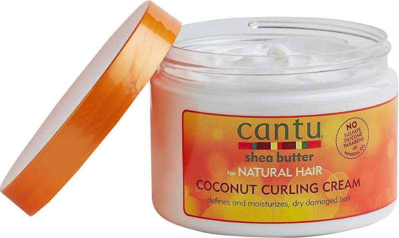 Cantu shea butter for natural hair coconut curling cream