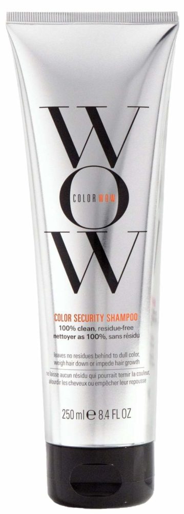 Colour WOW sulphate free shampoo for coloured dyed hair