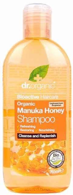 Dr Organic mauka honey sulphate free shampoo