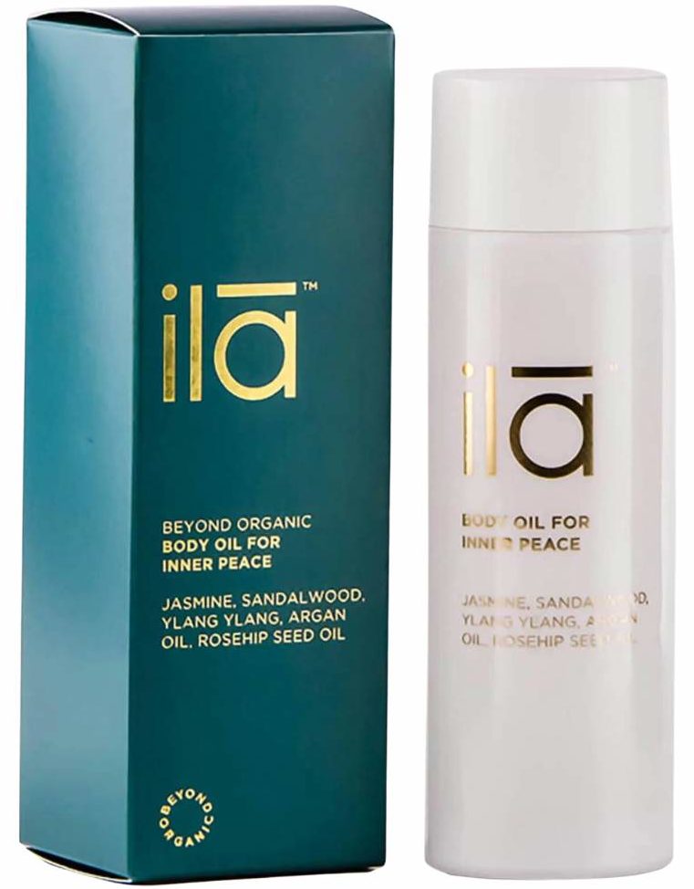 ila, Beyond Organic Body Oil For Inner Peace