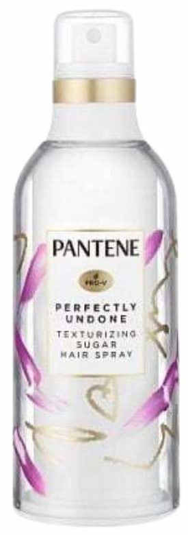 Pantene perfectly undone texturizing sugar hair spray