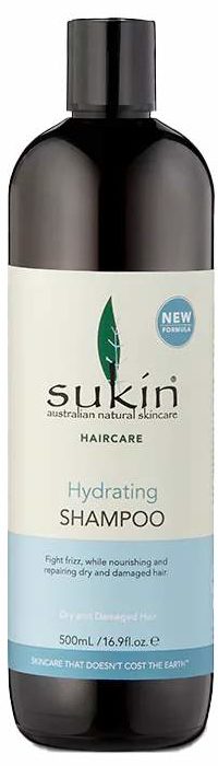 Sukin sulphate free hydrating shampoo