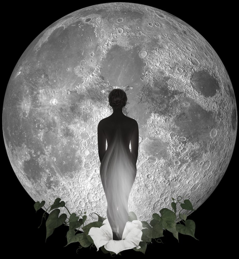 goddess of the moon