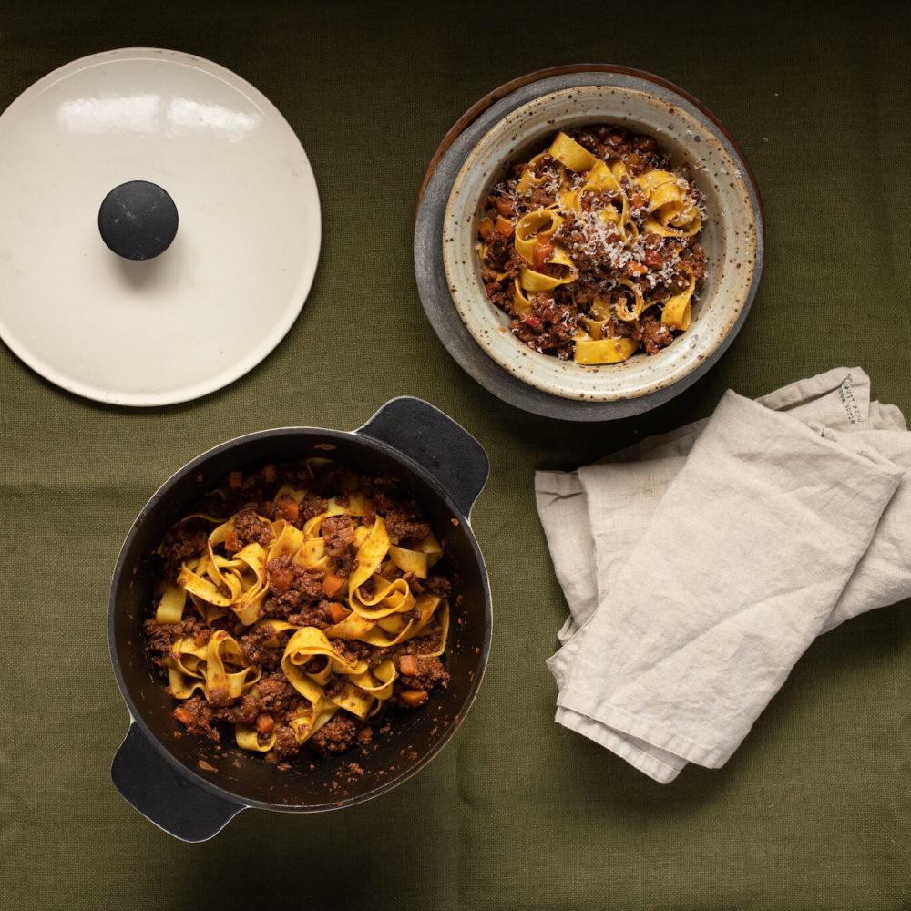 Italian pork and beef ragu, a comforting classic the whole family will love