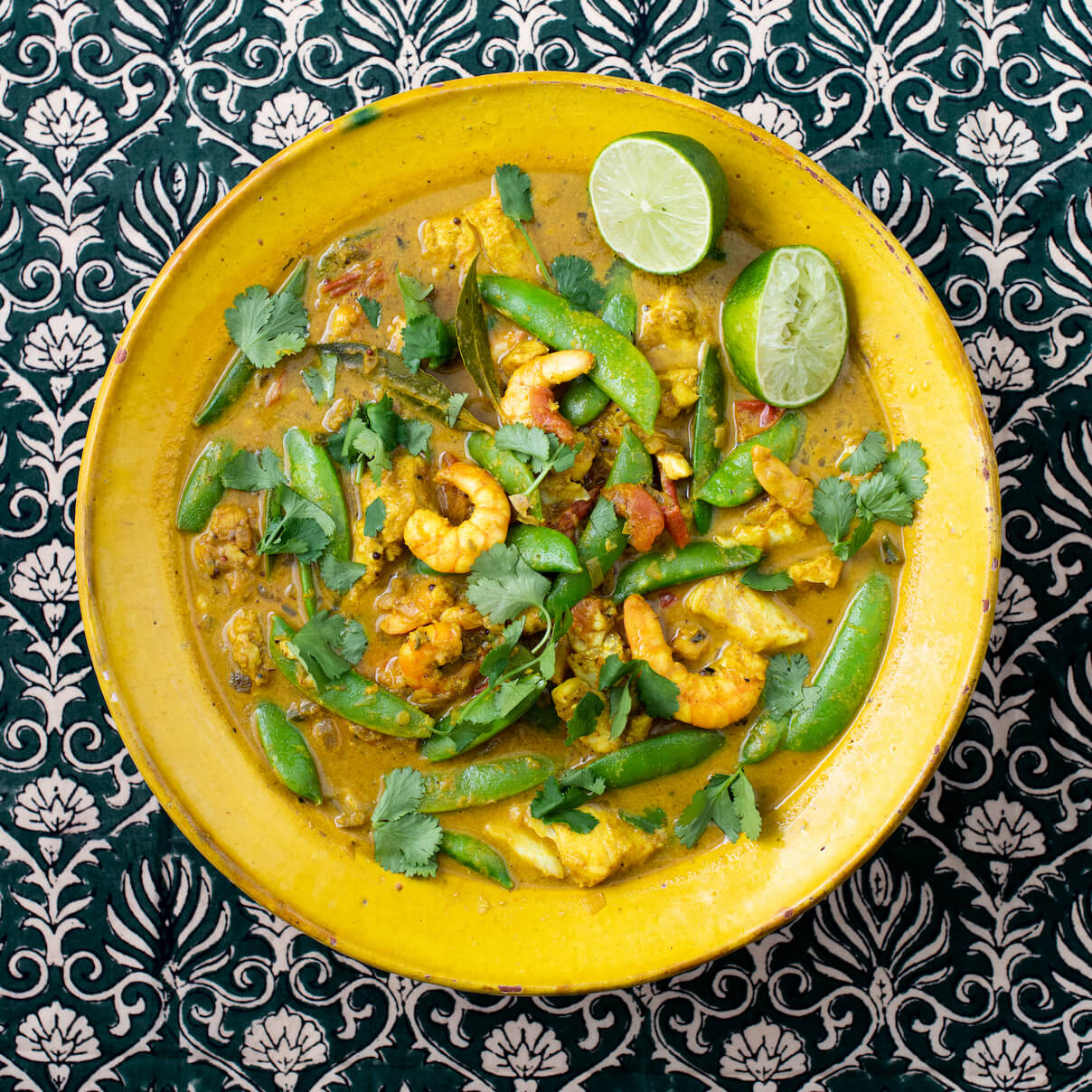 Clodagh McKenna’s 6-step Goan Fish Curry