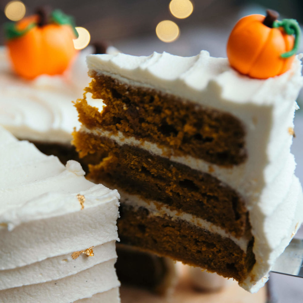 Recipe: The best pumpkin-spice layer cake you’ll ever eat