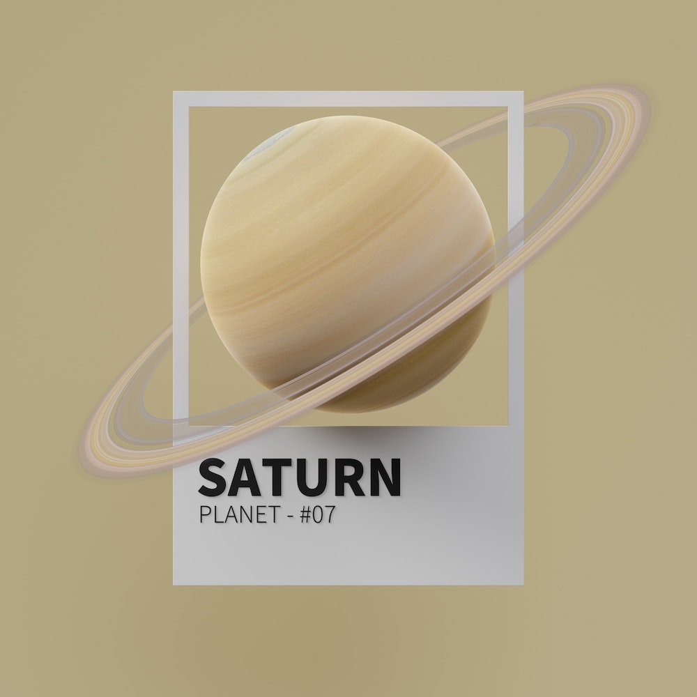 Saturn is finally coming out of retrograde and things are about to get better