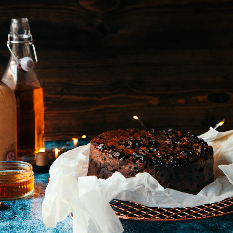 Sticky honey salmon recipe served with greens and chili