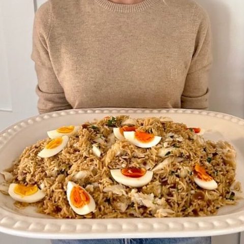 Clodagh McKenna’s weekend kedgeree will have everyone asking for seconds