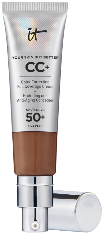 IT Cosmetics CC Cream SPF 50 best makeup with SPF