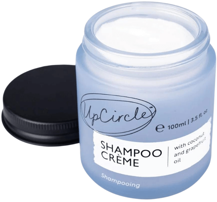 Upcircle shampoo creme for sustainable beauty