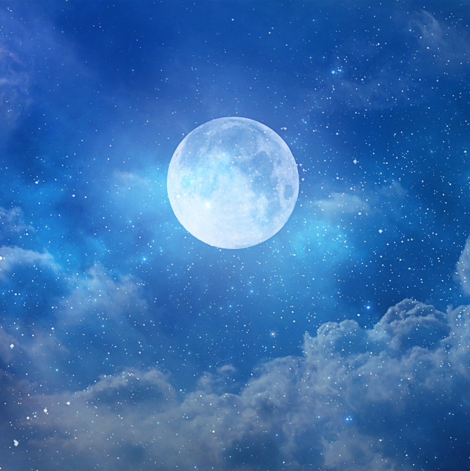 The month’s Blue Moon will give us all a second chance to get things right