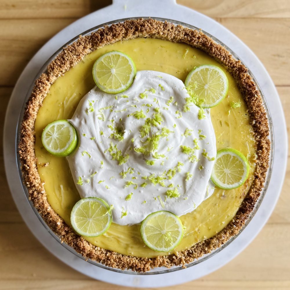 A tangy key lime pie recipe for a gorgeous summer dessert