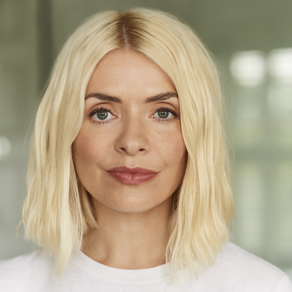 Holly Willoughby makeup look 
