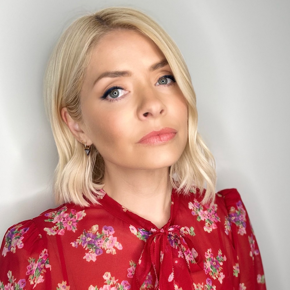 Holly Willoughby makeup look 