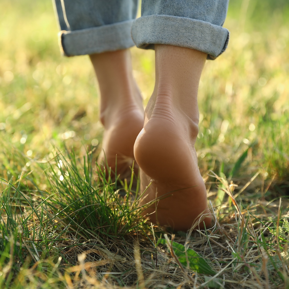 Why walking barefoot could boost your mood and energy