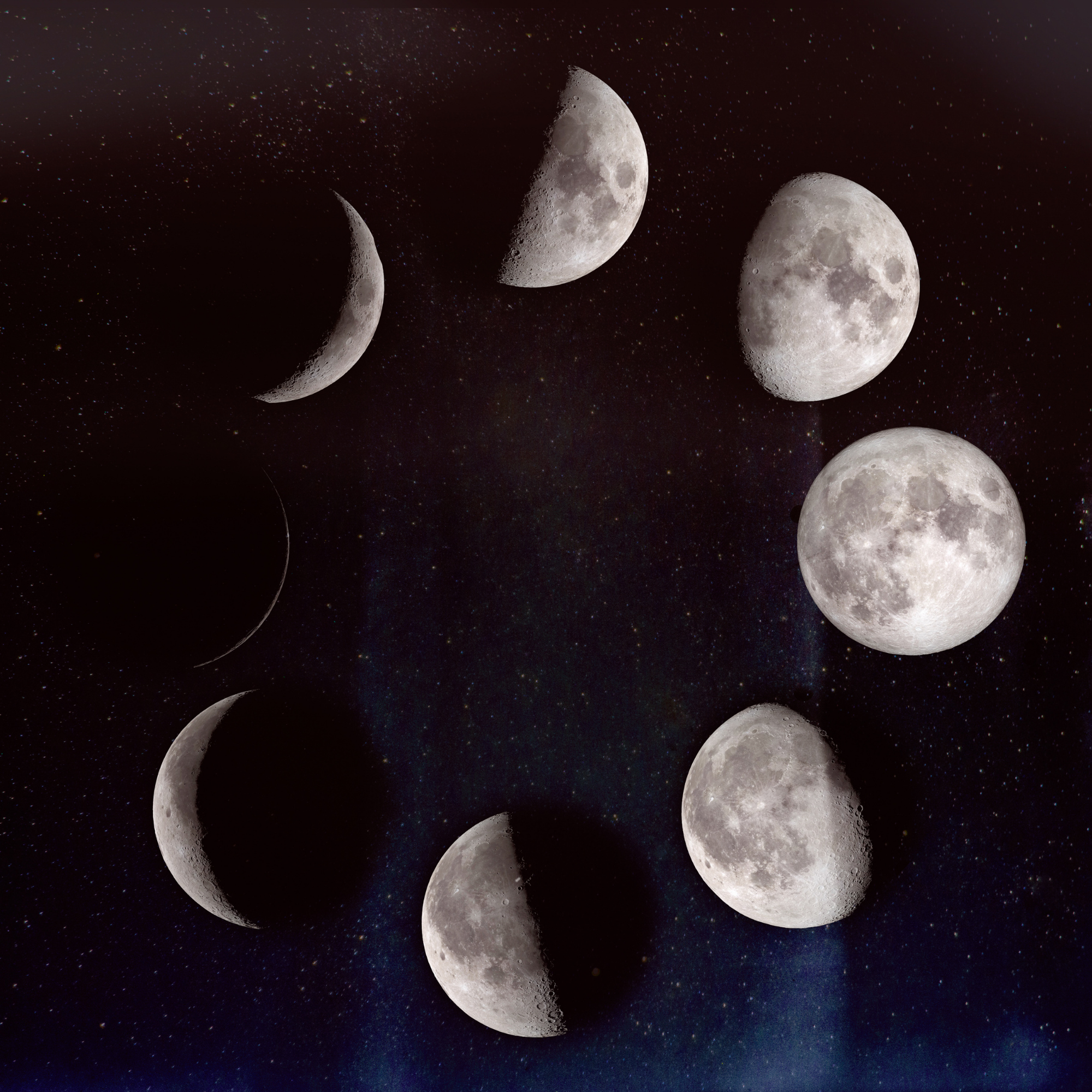 2025 Moon calendar
