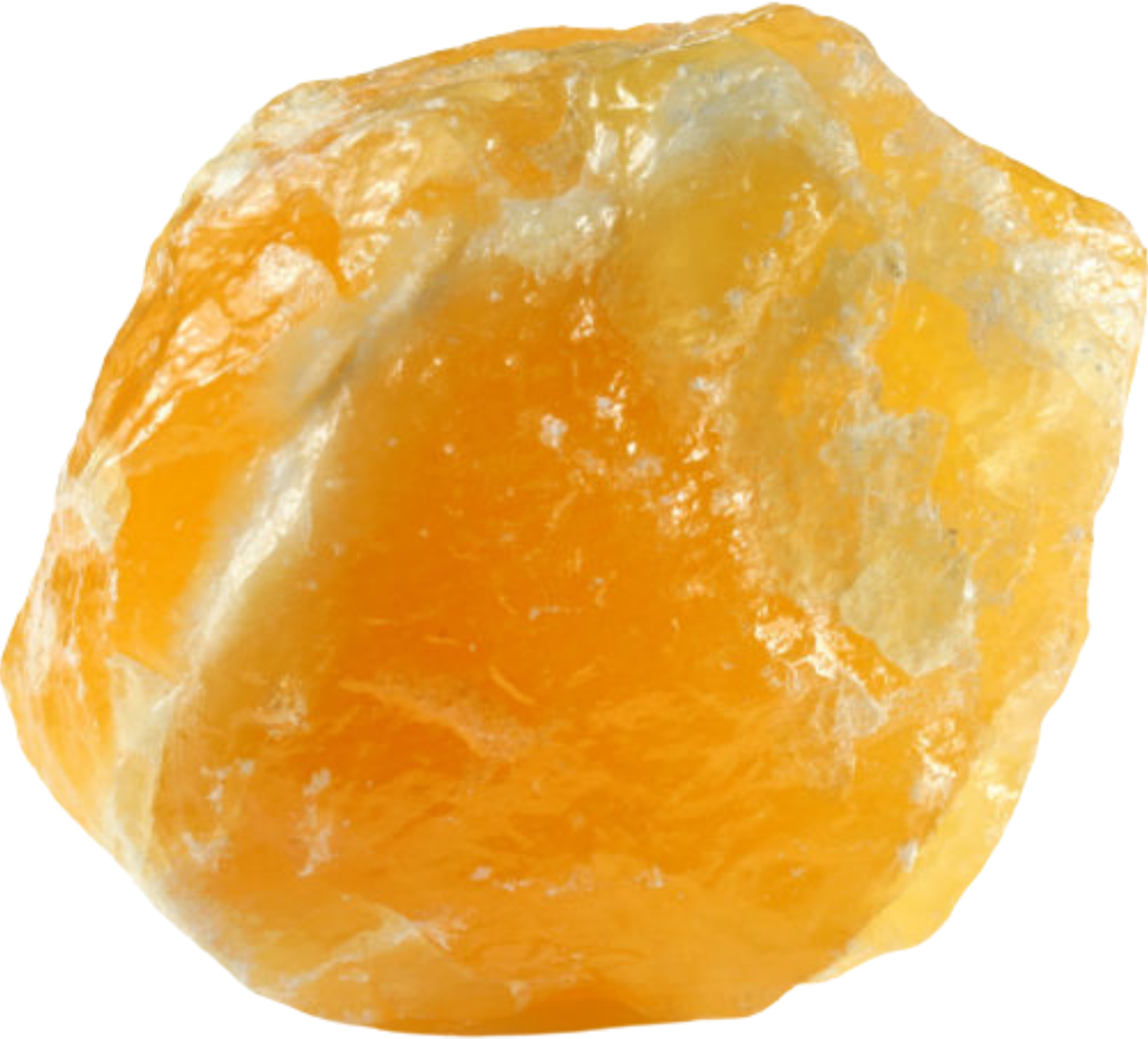 Lemon-Calcite