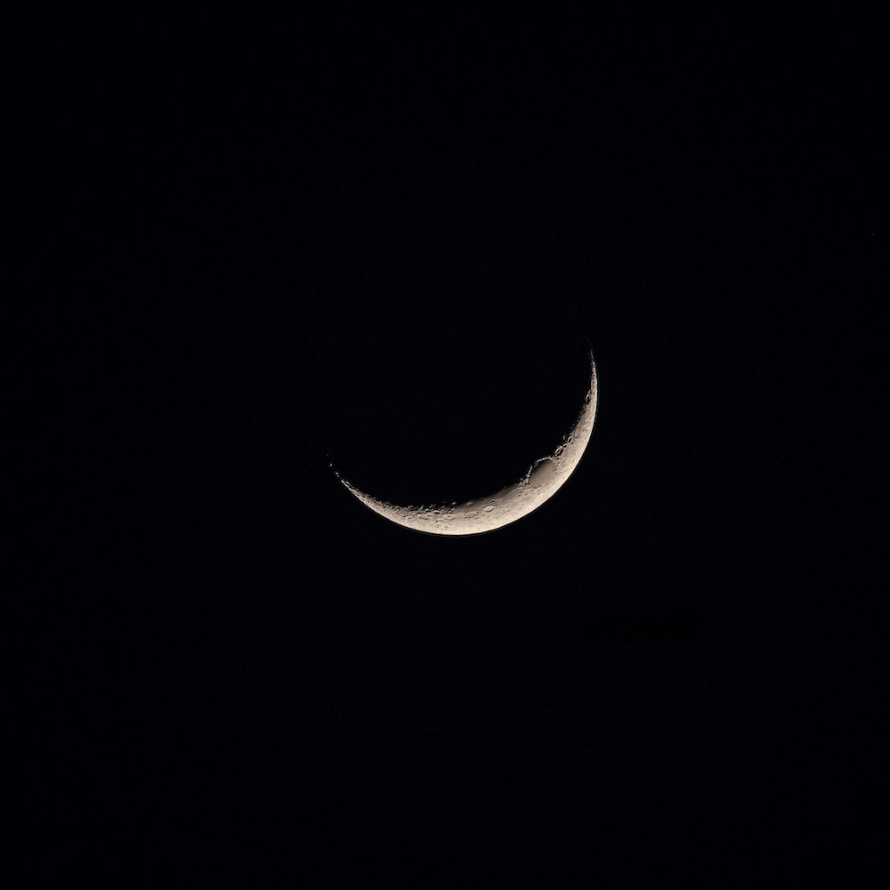 The Quiet Gift of a Black Moon