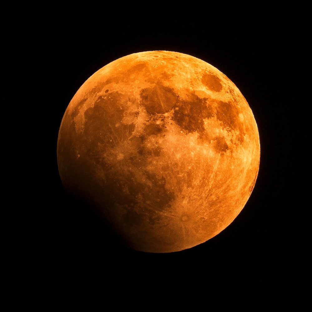 The Super-Blood Moon in Pisces