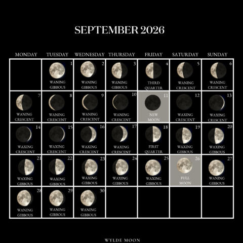 2026 Moon Calendar Every Phase And Stage Of The Moon 2026-moon-calendar-every-phase-and-stage-of-the-moon