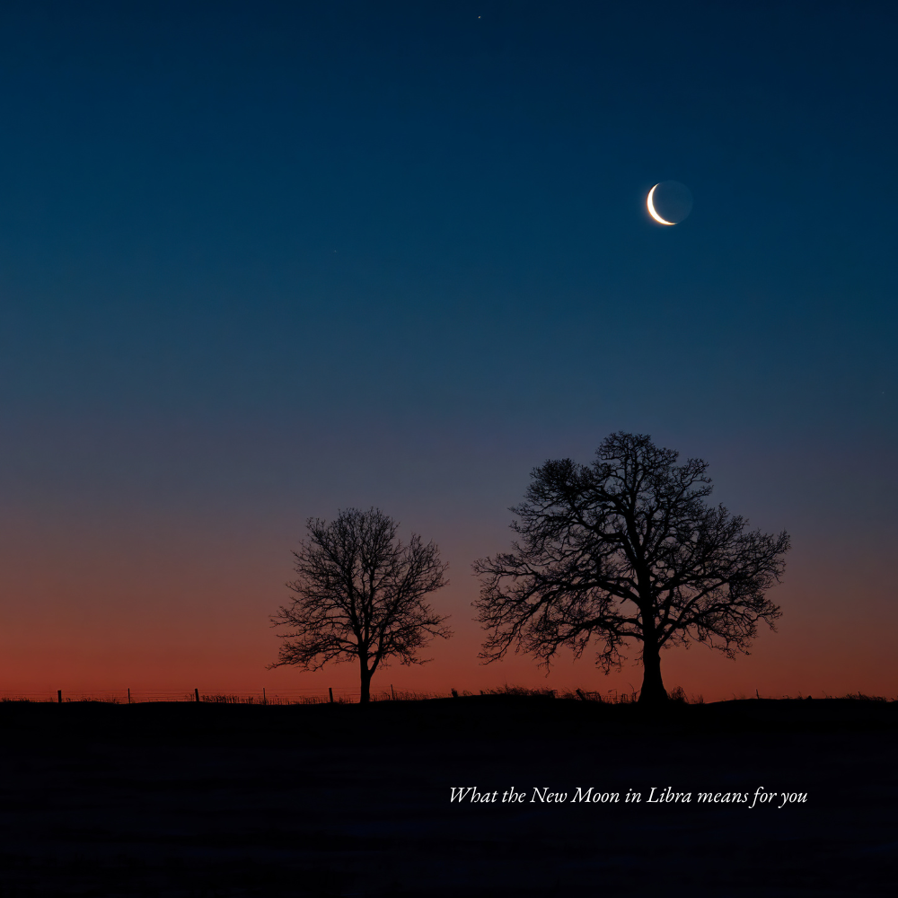 What the New Moon in Libra means for you