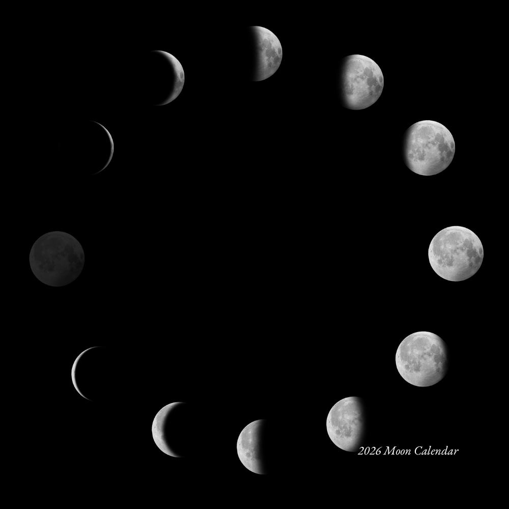 2026 Moon Calendar