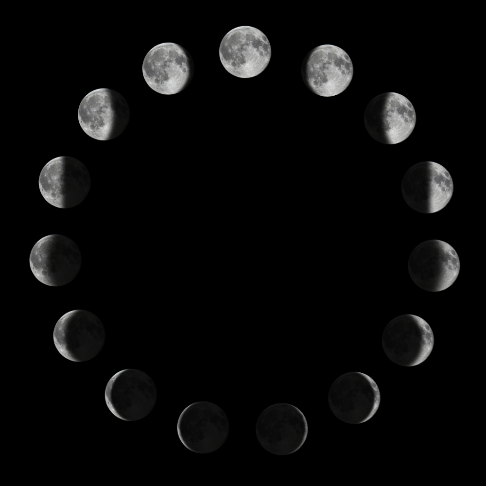 2027 Moon calendar