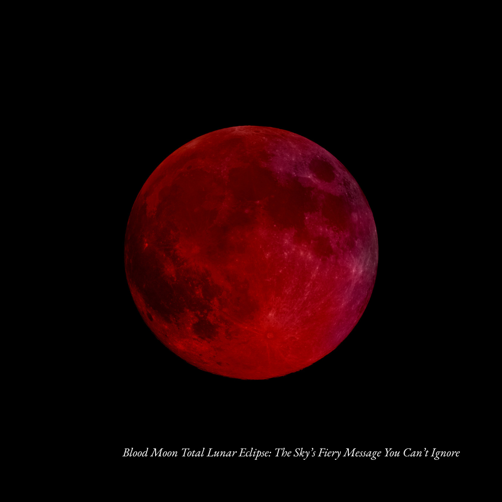 Blood Moon Total Lunar Eclipse: The Sky’s Fiery Message You Can’t Ignore