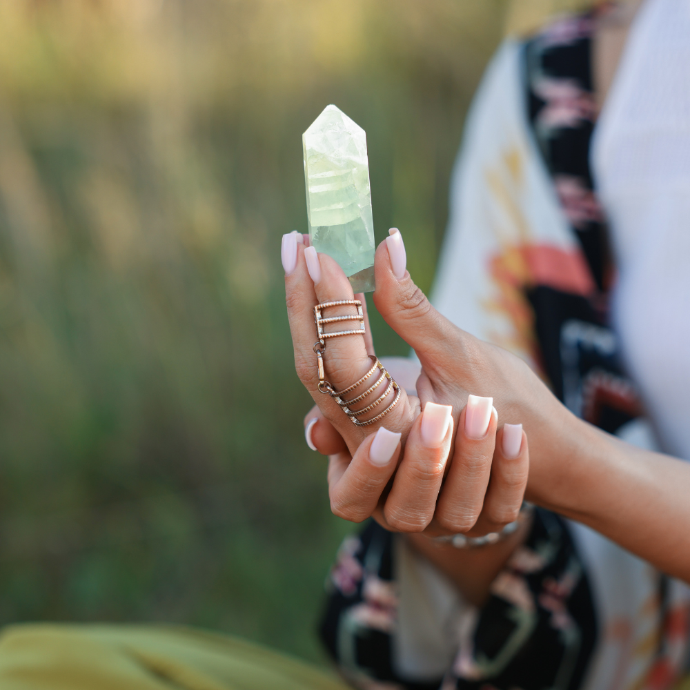 If Crystals Were Apps: What Each One Would Be for?