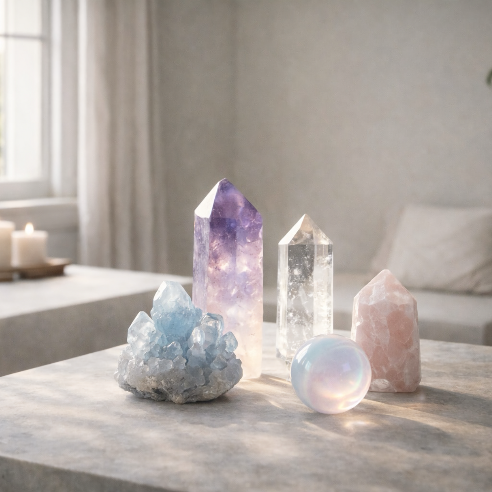 Where to Put Each Crystal in Your Home