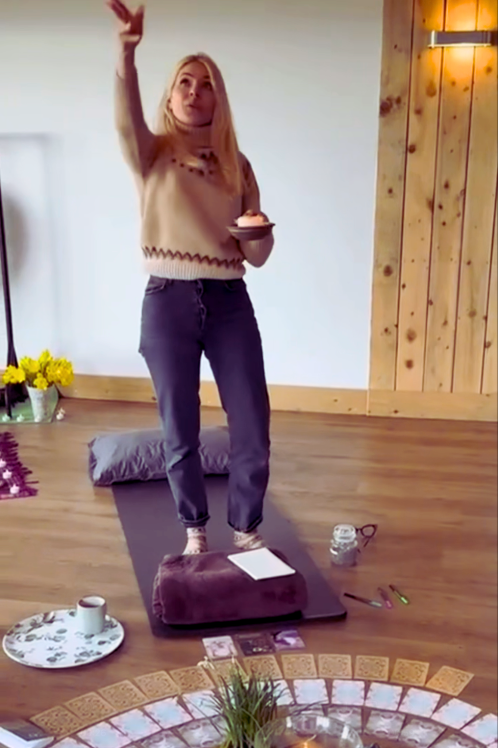 Letting Go Rituals Examples Holly Willoughby’s Letting-Go Ritual: Write It, Burn It & Release What ...
